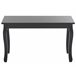 Beliani Mesa de centro SNOOK 40x80 Preto