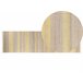 Beliani De corredor TALPUR 80x300 Amarelo