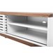 Beliani Mesa de TV TOLEDO 117 Branco