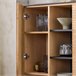 Aparador buffet para sala de estar SoBuy PT Preto