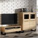 Suporte para TV com 2 gavetas 124 cm Eden Madeira