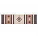 Beliani Kilim ARAGATS 80x300 Bege