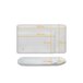 Almofada Plana para Pessoas que Dormem de Barriga para Baixo S 58x38 Branco