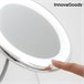 Espelho de Aumento LED com Braço Flexível e Ventosa IG814786 Branco