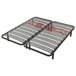 Base de cama em tubo multi-ripas XL mm ripas de faia 