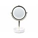 Beliani Espelho de maquilhagem SAVOIE 20x15 Branco