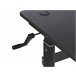 Beliani Secretária de jogos DURBIN 120x60 Preto