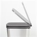 Curver Contentor com pedal Chic Bin 50-60L Cinza