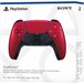Controlador PS5 DualSense Deep Earth - Volcanic Red Vermelho