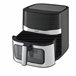 Fritadeira sem óleo MEI AF 9000 9 litros 2150W Preto