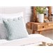 Beliani Almofada decorativa TALYA 45x45 Verde