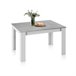 Mesa de comedor Danna 140 190x90 Branco/cinza