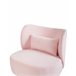 Beliani Poltrona OTSBY II Rosa Talco