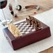Conjunto de Acessórios para Vinho e Xadrez IG115540 Castanho