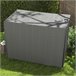 Capa para Móveis de Jardim Tecido Oxford Outsunny Cinza