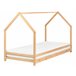 Beliani Cama com estrado Pinho APPY 205x95 Castanho