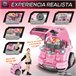 Motor de Caminhão para Crianças ABS,PP HOMCOM Rosa