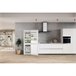 Combinado WHIRLPOOL W7X 82O W 335 litros no frost Branco