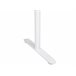 Beliani Secretária ajustável DESTIN IV 160x72 Branco