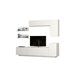 Compacto de TV VENUS cor branca 200cm Branco