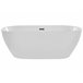 Beliani Bañera independiente NEVIS 75x150 Branco