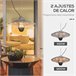 Aquecedor de Jardim Elétrico Outsunny 842-274V90SR Prata