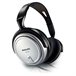 Auriculares de Diadema Preto