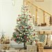 Árvore de Natal PVC, PE, Metal HOMCOM, casa - natal Multicor