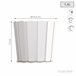 Boardee Basic 1.4L Pote Branco