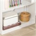 Mesa de secretária dobrável FWT92-W SoBuy Branco