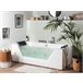 Beliani Banheira de interior SAMANA 71x153 Branco