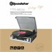 Gira-Discos Roadstar TTR-8634 Preto