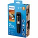 Máquina de Barbear Elétrica Recarregável 3000 Series Preto