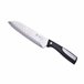 Faca SAN IGNACIO 17,5 cm santoku  Preto/ Inox