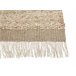 Beliani De tejido plano ABANA 140x200 Bege