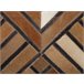Beliani Pelos curtos TEKIR 140x200 Bege