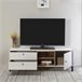  Armário TV Javea 2 gavetas e 1 porta 136 Branco