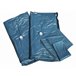 Beliani Cama de água Poliéster ALBI 175x211 Cinza