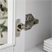 Armário de Cozinha MDF e Vidro Temperado HOMCOM, casa - cozinha Branco
