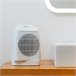 Cecotec Termoventilador com 2000 W, oscilação, ecrã, temporizador, 2 níveis de potência e 3 modos de funcionamento. Branco