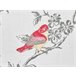 Beliani Cojín decorativo DILLENIA Branco/ Bege
