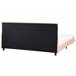 Beliani Cama Bouclé ALBI 195x211 Bege
