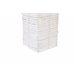 Beliani Candelabro MAROLA Branco
