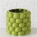 Vaso de flores LIME 14cm vaso de porcelana da marca BOLTZE  Verde