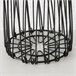 Jarra VANDULA material metal cor petro Preto