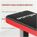 Banco de Musculação Aço e PU SPORTNOW Preto