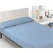  Acomoda Textil - Conjunto de lençóis Summer Plain. Azul Claro