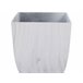 Beliani Conjunto de 2 vasos para plantas MIRO 