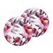 Beliani Almofada de jardim LANROSSO Branco