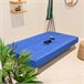 Sofá-cama Erna, duehome, Azul (ancho), Azul